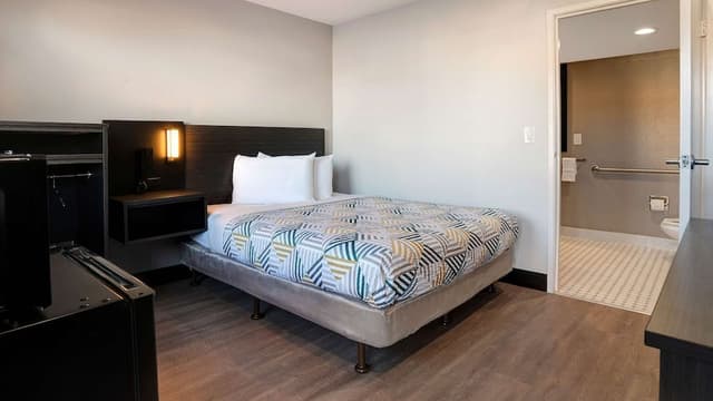Deluxe Room, 1 Queen Bed, Non Smoking, Refrigerator & Microwave