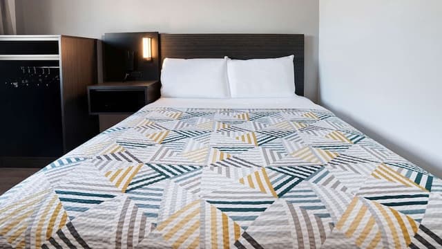 Deluxe Room, 1 Queen Bed, Non Smoking, Refrigerator & Microwave