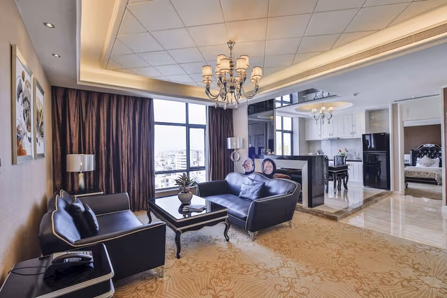 2 Bedroom Suite Apartment