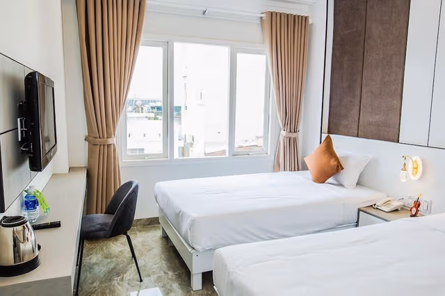 Deluxe Twin Room