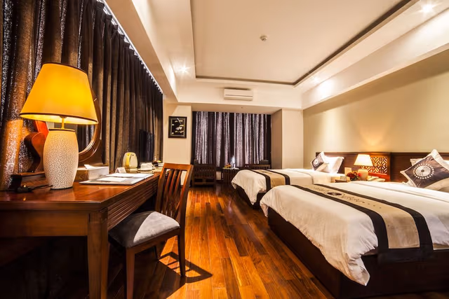 Deluxe Double or Twin Room, City View