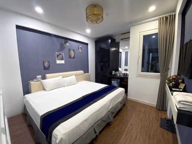 Deluxe Double or Twin Room