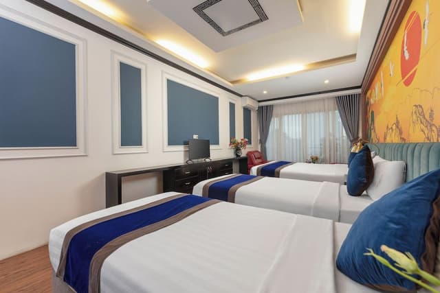 Family Suite With Balcony
