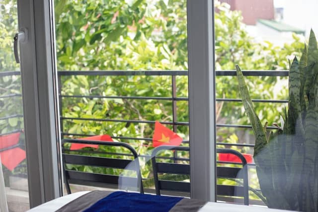 Deluxe Room, Balcony
