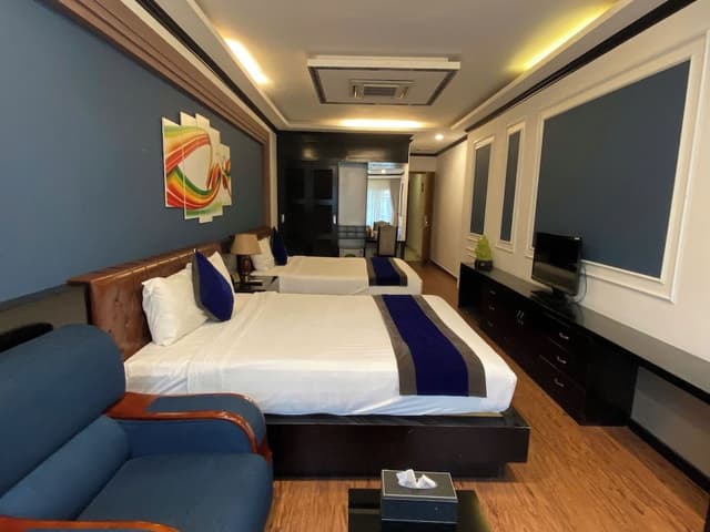 Family Suite With Balcony