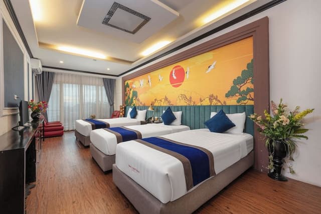 Family Suite With Balcony