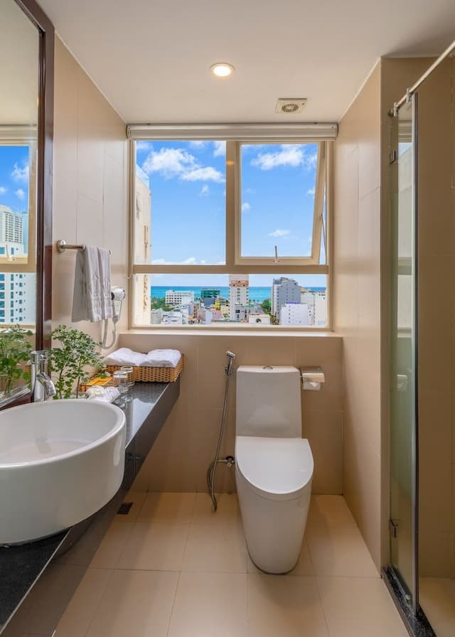 Deluxe Room, 1 Double Bed, City View