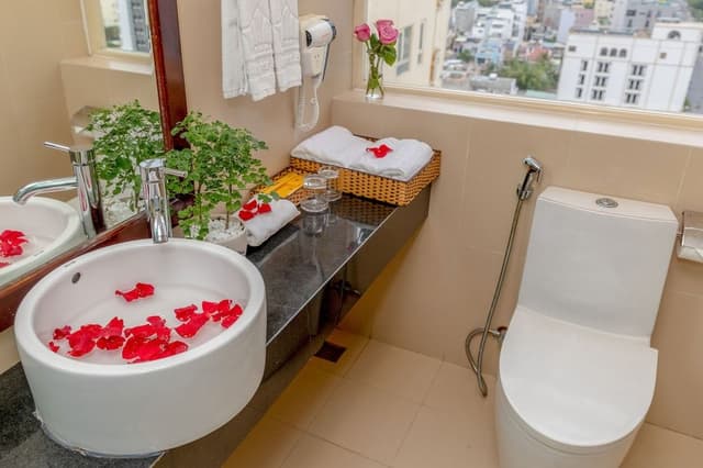 Deluxe Room, 1 Double Bed, City View
