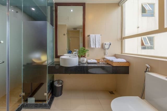 Deluxe Room, 1 Double Bed, City View