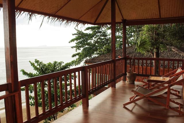 Family Villa, Beachfront