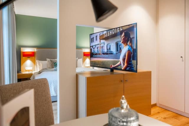Junior Suite with Lake View and Balcony