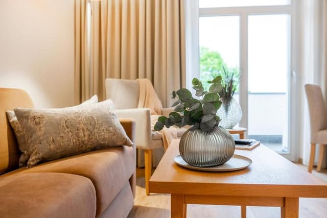 Junior Suite with Lake View and Balcony