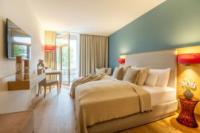 Comfort Double Room with Lake View and Balcony