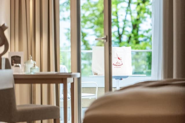 Comfort Double Room with Lake View and Balcony