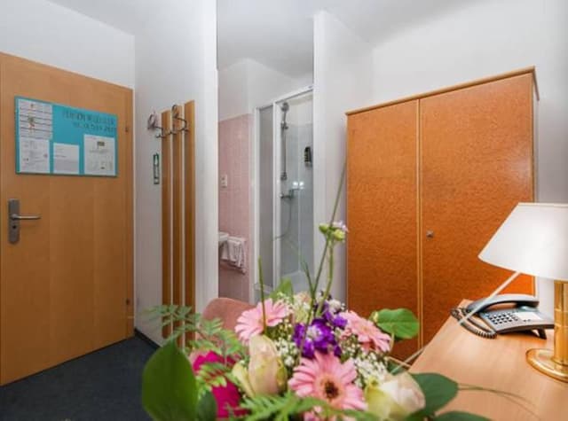 Double or Twin Room with Shared Bathroom