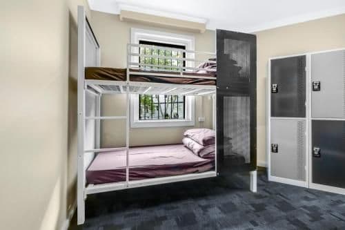 Bed in 4-Bed Female Dormitory Room with Shared Bathroom (ages 18-35 years only)
