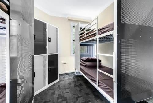 Bed in 4-Bed Female Dormitory Room with Shared Bathroom (ages 18-35 years only)