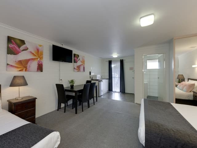 Large Family Suite (Queen and 2 Singles)