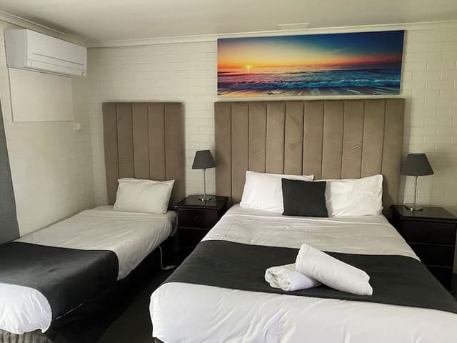 Large Family Suite (Queen and 2 Singles)