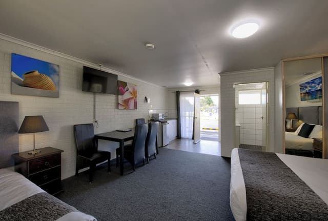 Large Family Suite (Queen and 2 Singles)