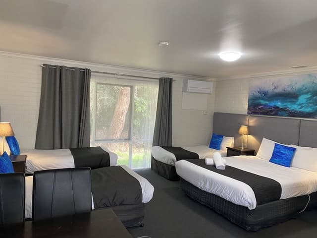 Large Family Suite (Double and 3 Singles)