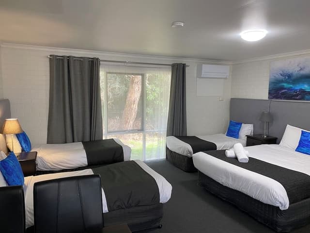 Large Family Suite (Double and 3 Singles)