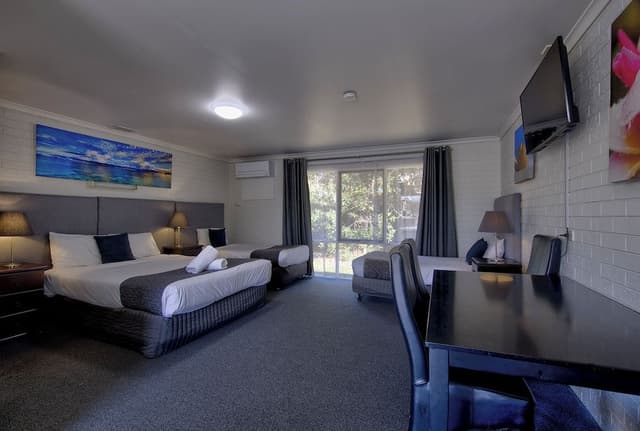 Large Family Suite (Queen and 2 Singles)