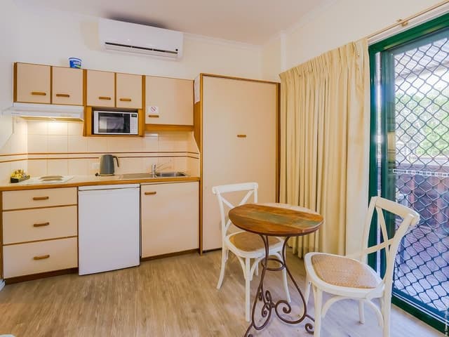 Deluxe Studio, 1 Queen Bed, Pool View - Not Pet Friendly