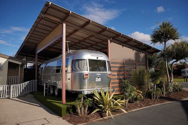 Airstream Caravan Glamping
