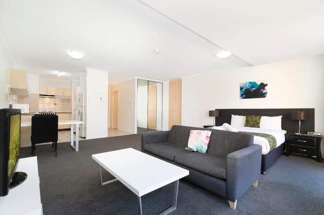 Studio Apartment with Balcony