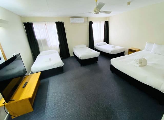 Family Room (1 Queen, 3 Singles)