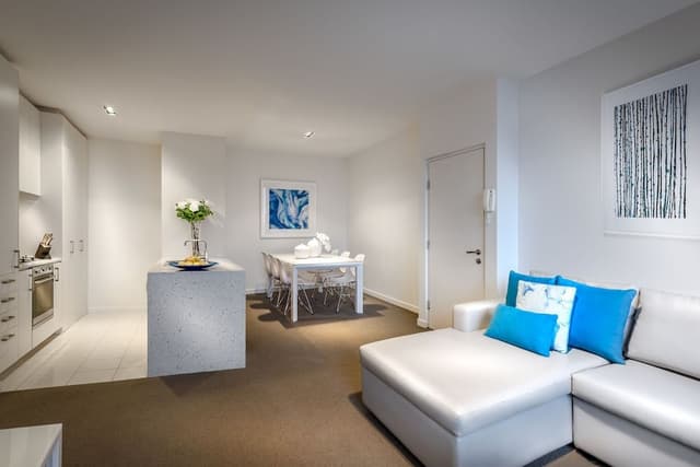 Deluxe Two Bedroom Apartment