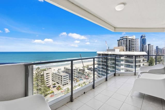 Three Bedroom Ocean View Penthouse