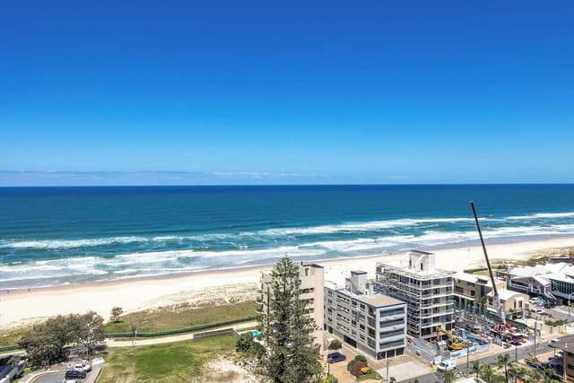 Three Bedroom Ocean View Penthouse