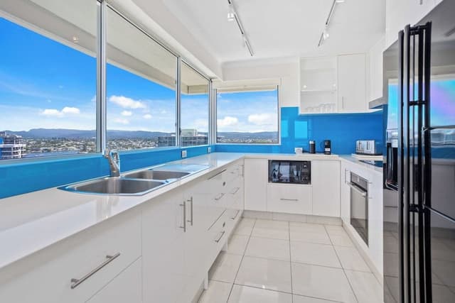 Three Bedroom Ocean View Penthouse