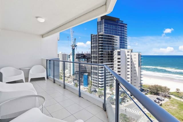 Three Bedroom Ocean View Penthouse