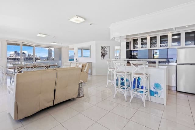 Three Bedroom Ocean View Penthouse