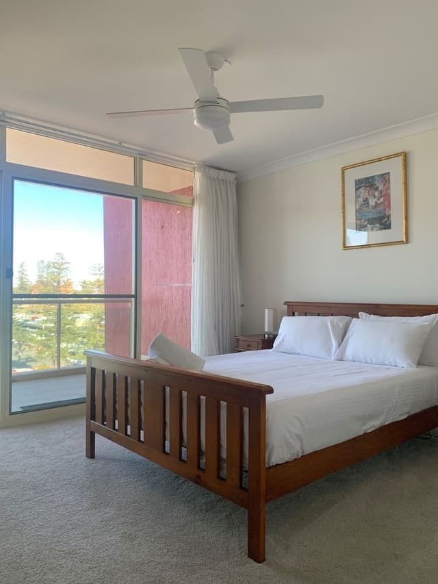 2 Bedroom Top Floor City View Apartment