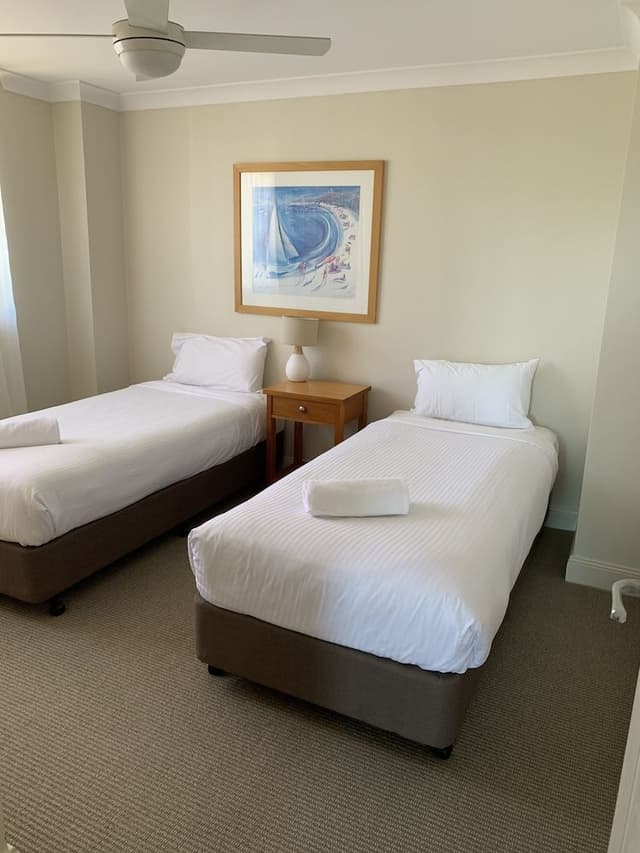 3 Bedroom Accessible Water View Apartment
