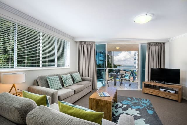 Superior Two Bedroom Apartment Partial Sea View