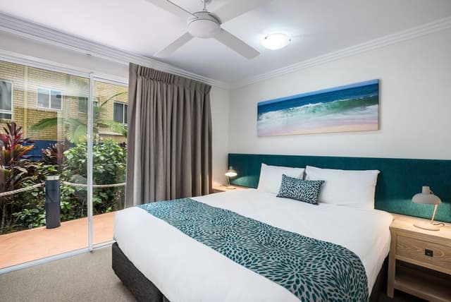 Superior Two Bedroom Apartment Partial Sea View
