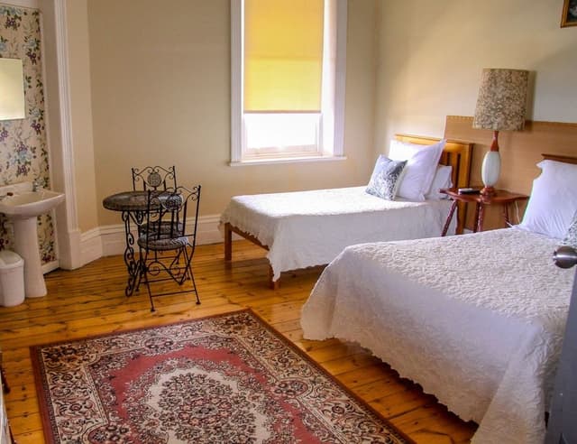 Double Room, Shared Bathroom