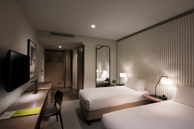 TWIN GUEST ROOM