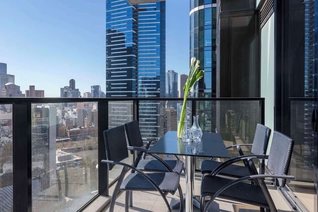 2 Bedroom City View