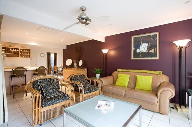 2 Bedroom Standard Poolside Apartment