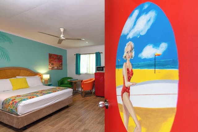 Studio, 1 Queen Bed