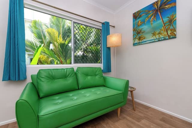 Triple Room (1 Queen and 1 Single Bed)