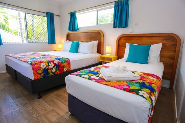 Triple Room (1 Queen and 1 Single Bed)