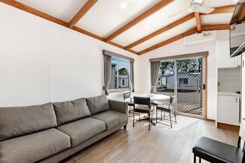 Deluxe Two-Bedroom Cabin