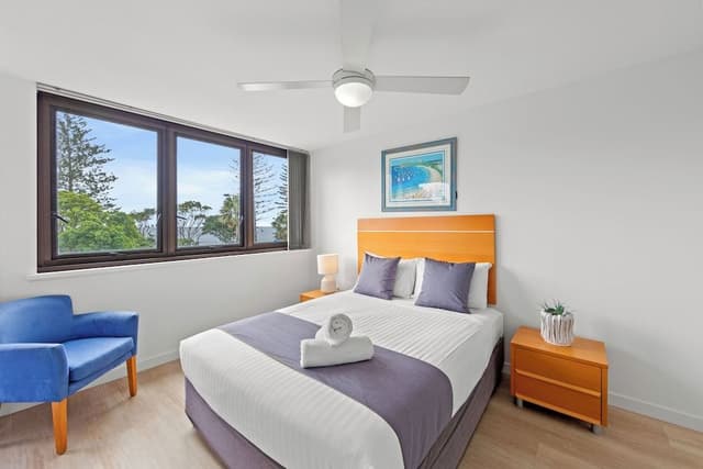 2 Bedroom Apartment, Filtered Ocean View